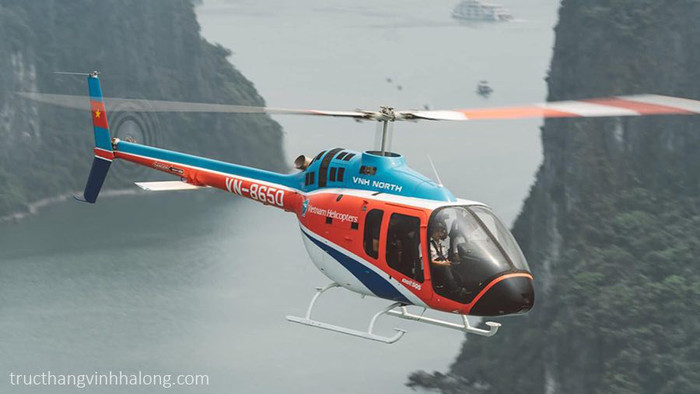 Máy bay trực thăng Bell 505 Jet Ranger X. (Ảnh minh họa).