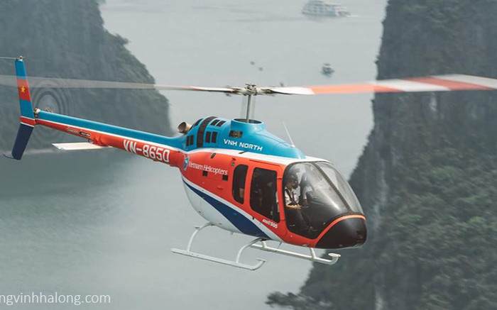 Rơi máy bay trực thăng chở khách ngắm vịnh Hạ Long, 5 người gặp nạn Ảnh 2