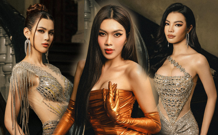 Nhan sắc 3 'gà chiến' của Thuỷ Tiên bước vào chung kết Hoa hậu Chuyển giới Việt Nam 2023 Ảnh 2