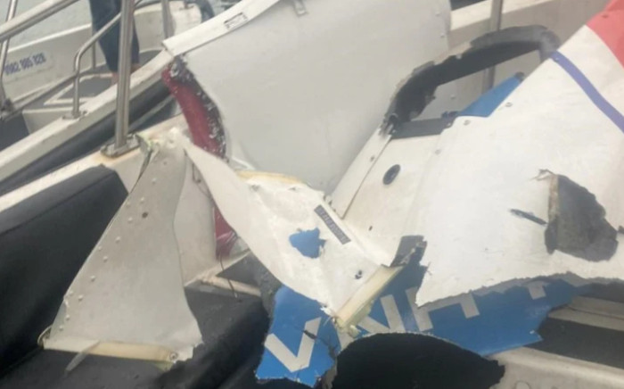 Hình ảnh máy bay trực thăng rơi được trục vớt từ hiện trường Ảnh 2