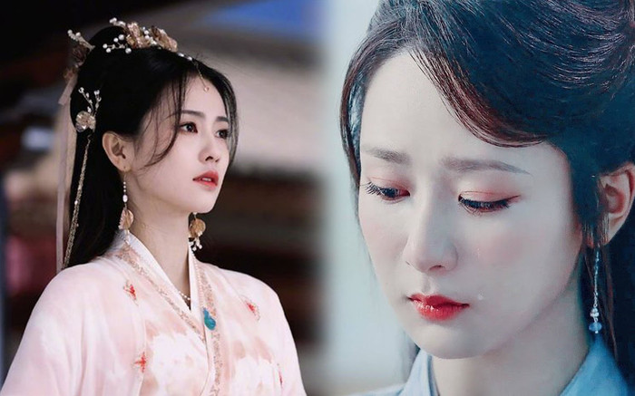 Bạch Lộc là sao nữ hiếm hoi có cảnh khóc sánh ngang với Dương Tử trong lứa tiểu hoa 90 Ảnh 2