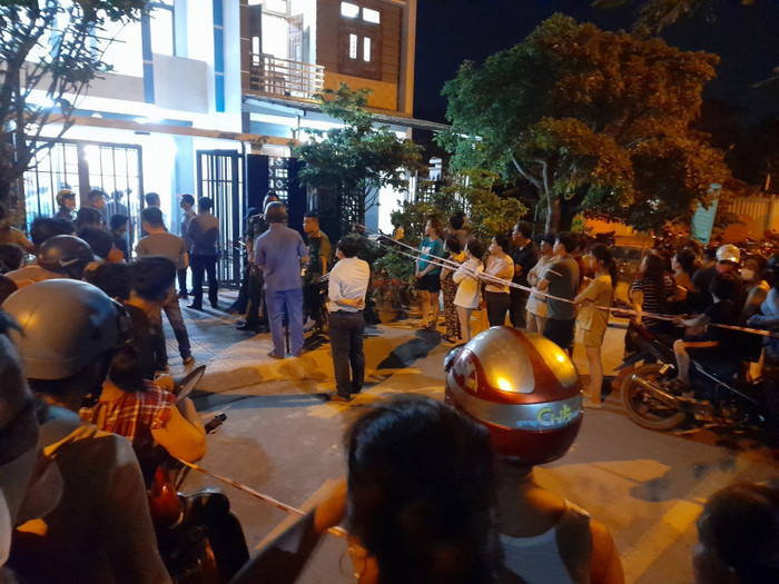 Ngôi nhà nơi xảy ra sự việc thương tâm của 2 bé gái song sinh. (Ảnh: Người Lao Động)&nbsp;