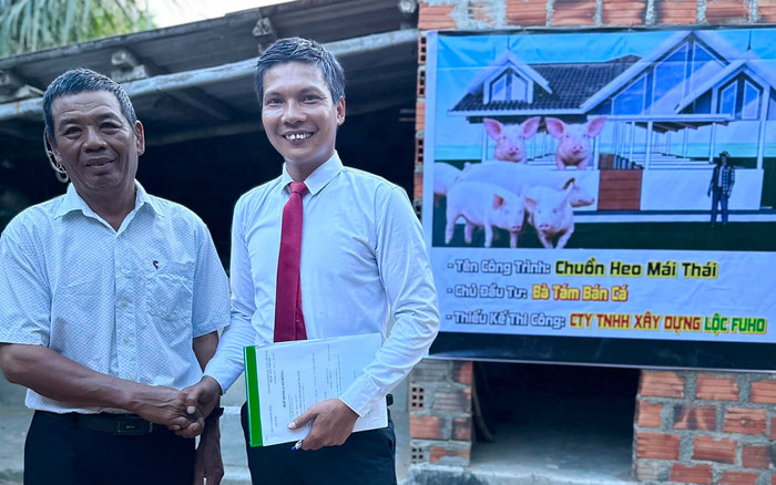 Lộc Fuho khoe ký hợp đồng công trình 'chuồng heo mái thái' hé lộ tình trạng bất ngờ của 'chuồng bò Vila' Ảnh 2