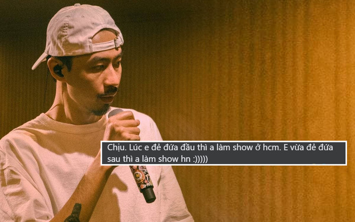 Một khán giả 'lỡ hẹn' show Đen Vâu tận 2 lần vì bận... chuyện con cái: Chính chủ trả lời ra sao? Ảnh 2