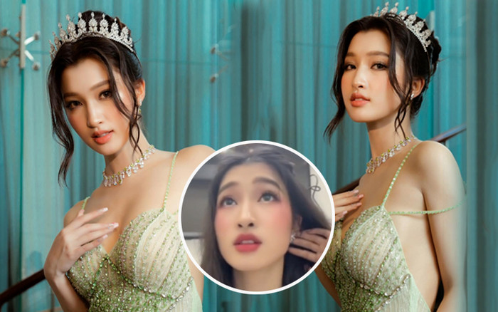 Á hậu Phương Nhi 'hớ miệng', dân tình chắc nịch thi Miss International! Ảnh 2