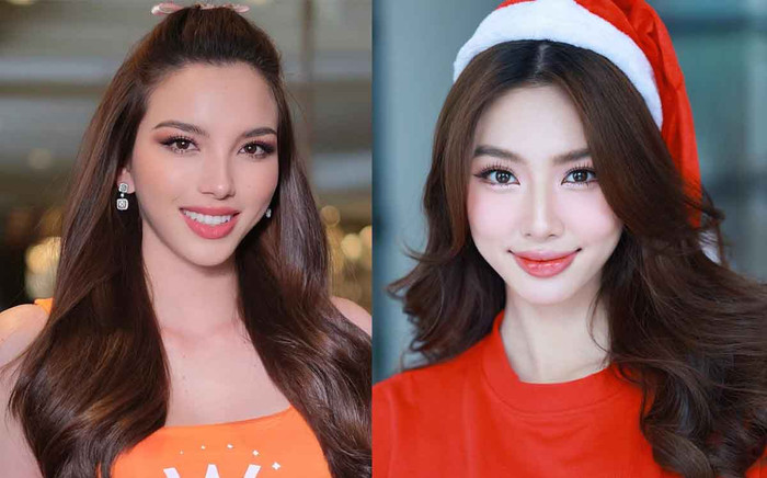 Thí sinh nổi nhất Miss Grand Thailand 2023 được nhận xét giống Hoa hậu Thùy Tiên Ảnh 2