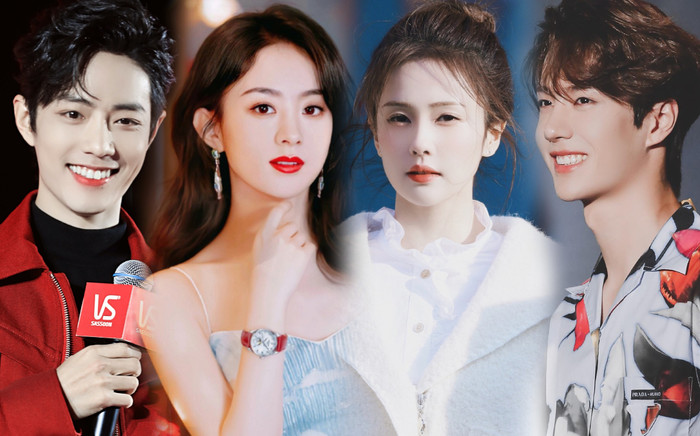 Top sao Cbiz được tìm kiếm nhiều nhất quý I/2023: Tiêu Chiến - Dương Tử rớt giá Ảnh 2