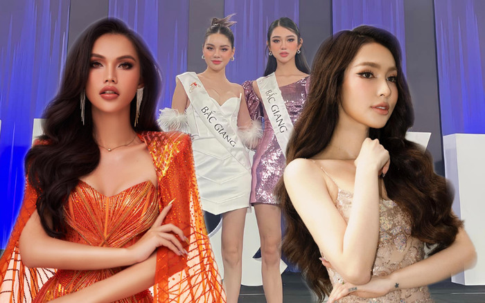 Trang Nhung - Đan Tiên: Ai sẽ lên ngôi Miss International Queen Vietnam 2023? Ảnh 2