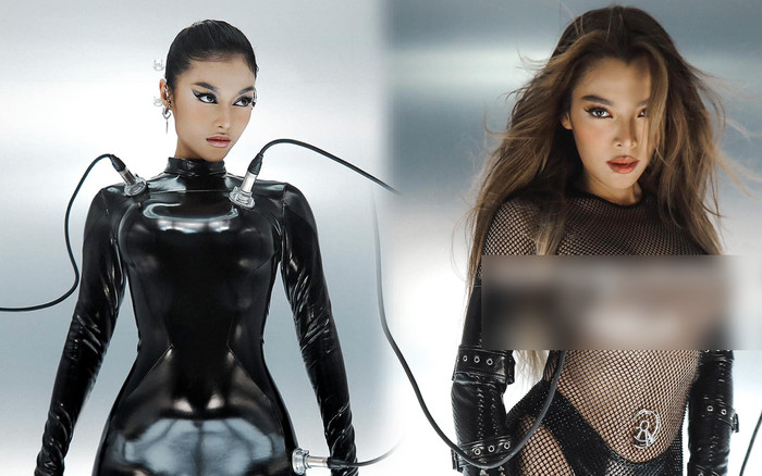 Chụp cùng concept, vì sao Trân Đài bị chê tơi tả - Kiều Loan lại được khen nở mũi? Ảnh 2