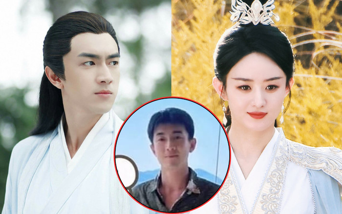 Lâm Canh Tân lộ nhan sắc thật qua cam thường, liệu còn xứng đáng làm chú rể của Triệu Lệ Dĩnh? Ảnh 2