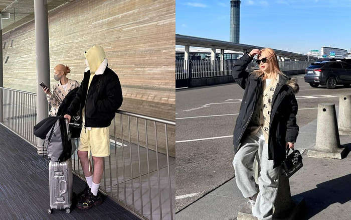 Một cặp đôi Vbiz để lộ khoảnh khắc hẹn hò tại trời Tây dù 5 lần 7 lượt cãi nhau đến mức phải chia tay Ảnh 2