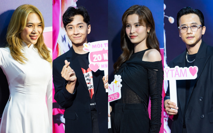 Siêu thảm đỏ sự kiện ra mắt phim của Mỹ Tâm: Mr Đàm, Ngô Kiến Huy lịch lãm, 'tình tin đồn' gây chú ý nhất Ảnh 2