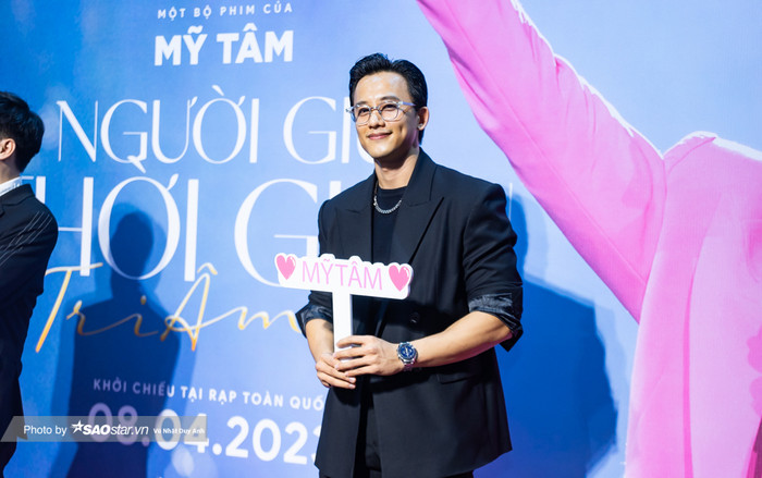 Mai Tài Phến diện nguyên 'cây đen', âm thầm ủng hộ buổi ra mắt phim của Mỹ Tâm Ảnh 2