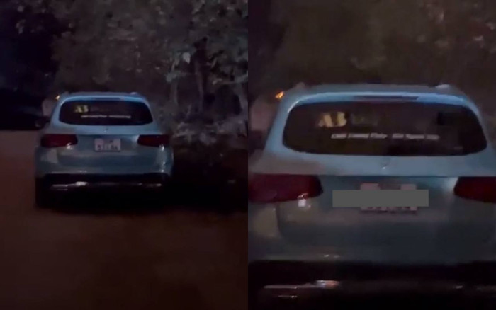 Rầm rộ clip xe Mẹc bị nghi của một nam ca sĩ nổi tiếng nhún nhảy liên tục giữa đường Ảnh 2