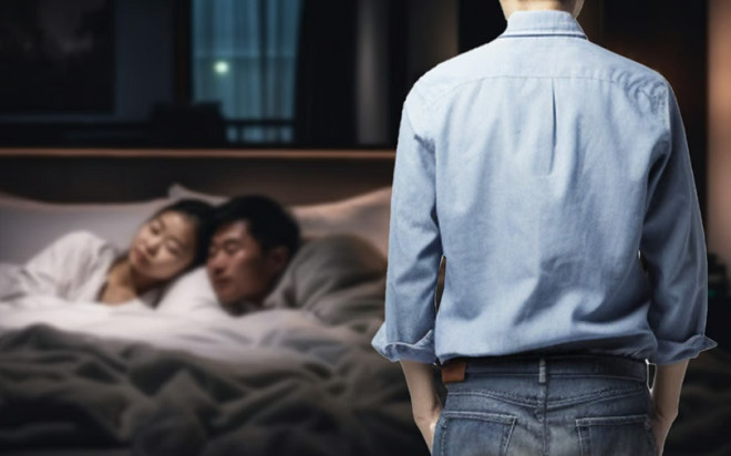 Đang ngủ với bạn gái thì thấy nhột nhột dưới chân, chàng trai phát hoảng khi vừa mở mắt Ảnh 2