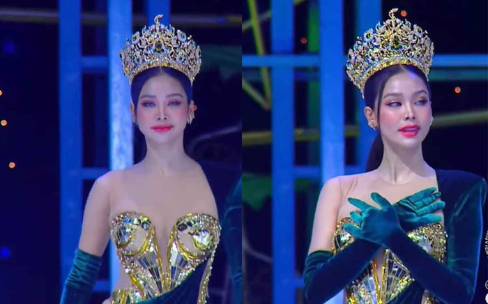 Lộ diện vương miện Miss Grand Thailand 2023: Lộng lẫy hơn cả crown cấp quốc tế Ảnh 2