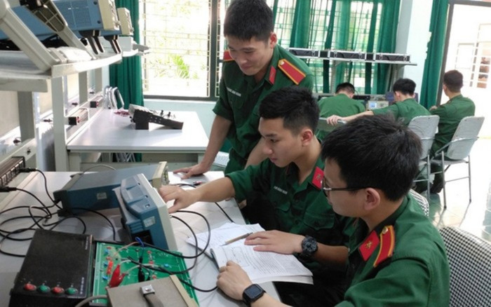 Những điểm mới trong tuyển sinh 2023 của khối trường quân đội Ảnh 2