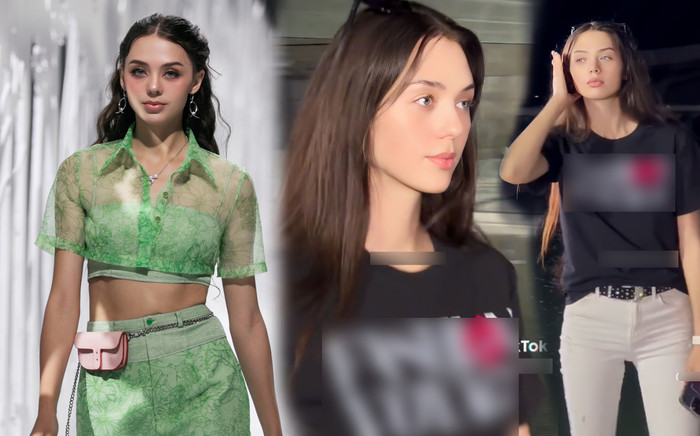 Vợ Bùi Tiến Dũng để mặt mộc tổng duyệt show thời trang, fan ngất ngây: 'Đẹp hơn cả hoa hậu' Ảnh 2