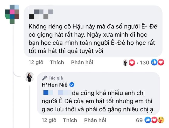  Được netizen khen 'hát hay', hoa hậu H'Hen Niê có phản ứng ra sao? Ảnh 3