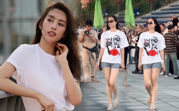 Tiếp tục làm vedette, Hoa hậu Tiểu Vy lại gây tranh cãi vì một lý do Ảnh 2