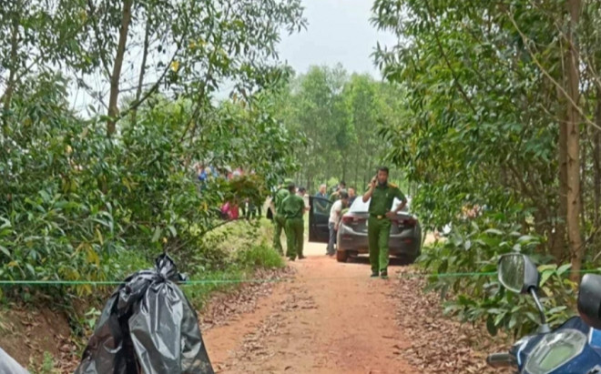 Bên trong khu nghĩa địa, kinh hãi phát hiện thi thể cháy biến dạng, sốc hơn trước danh tính nạn nhân Ảnh 2