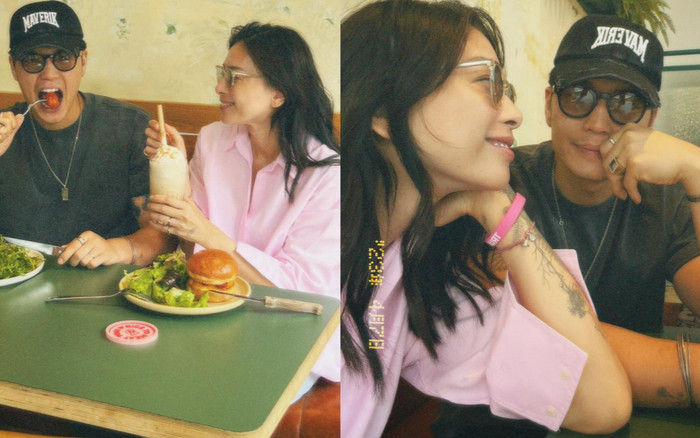 Ngô Thanh Vân tình tứ bên chồng trẻ, ngoại hình thay đổi rõ giữa nghi vấn có tin vui Ảnh 2