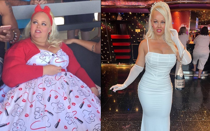 Xấu hổ vì phải ngồi 2 ghế trên máy bay, người phụ nữ giảm cân một mạch 90kg Ảnh 2