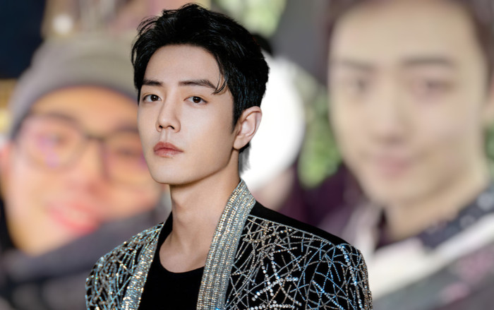 Diện mạo của Tiêu Chiến khi ngồi trên giảng đường: Lộ rõ chiều cao vượt trội, khuôn mặt bừng sáng Ảnh 2