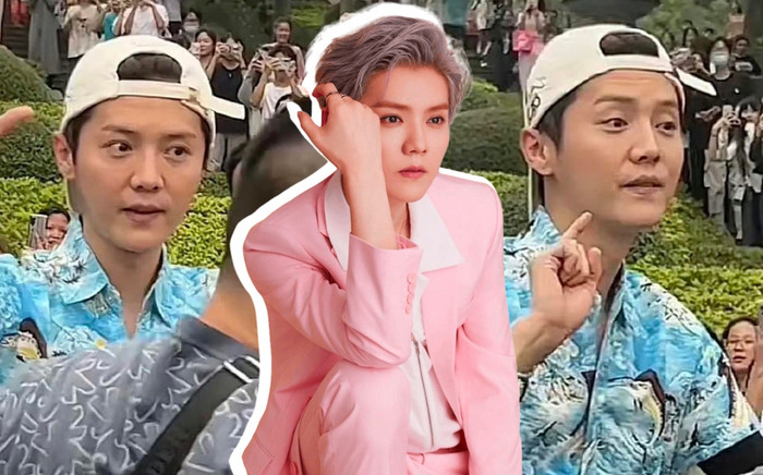 Lộ video cận cảnh nhan sắc của Lộc Hàm qua camera thường: Visual nam thần ngày nào còn đâu? Ảnh 2