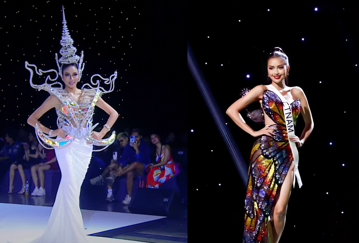  Lotus Walk của Ngọc Châu xuất hiện trên sân khấu Miss Grand Thailand, đỉnh cao Hoàn vũ là đây! Ảnh 3