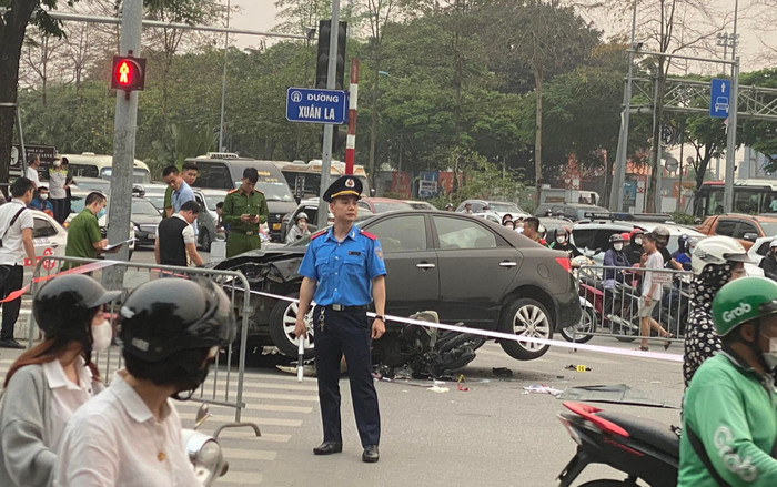 Vụ ô tô đâm liên hoàn ở Hà Nội, trường hợp xe mất phanh tài xế có phải chịu trách nhiệm hình sự? Ảnh 2