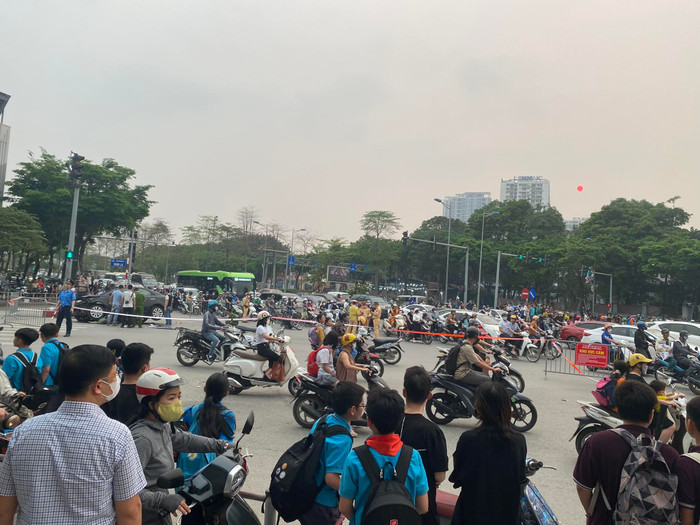  Vụ ô tô đâm liên hoàn ở Hà Nội, trường hợp xe mất phanh tài xế có phải chịu trách nhiệm hình sự? Ảnh 1