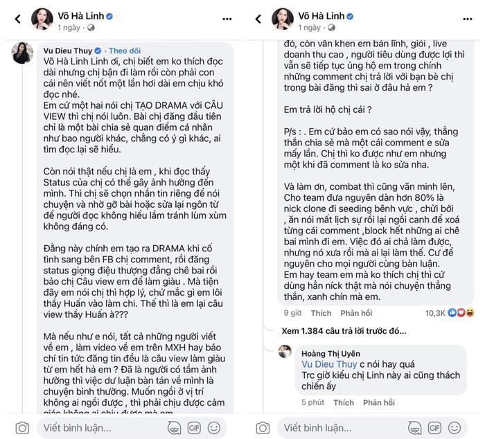Võ Hà Linh: Thắng làm vua, thua xóa bình luận 'combat' nhận hơn 10.000 like của doanh nhân Vũ Diệu Thúy Ảnh 4