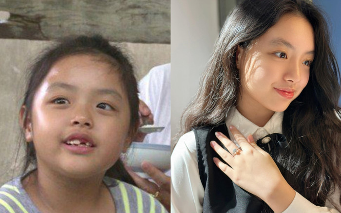 Bất ngờ trước màn 'lột xác' của ái nữ nhà siêu mẫu Thuý Hạnh, xinh đẹp tựa 'quốc bảo nhan sắc' xứ kim chi Ảnh 2