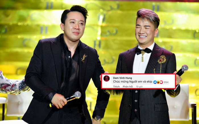 Trấn Thành khoe 'tài sản' gần 1.000 tỷ, Đàm Vĩnh Hưng để lại bình luận gây chú ý Ảnh 2