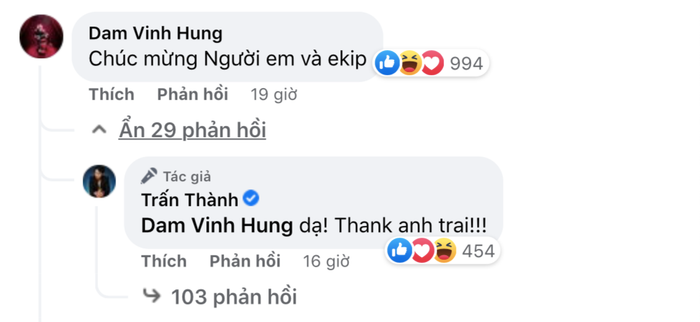  Trấn Thành khoe 'tài sản' gần 1.000 tỷ, Đàm Vĩnh Hưng để lại bình luận gây chú ý Ảnh 4