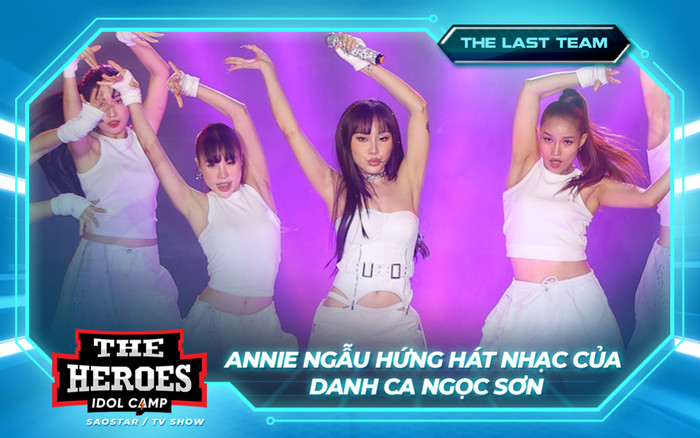 Ngẫu hứng hát nhạc Ngọc Sơn, Annie được 'chính chủ' khen hết lời Ảnh 2