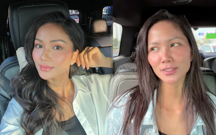 H'Hen Nie để mặt mộc chia sẻ cảm giác sau thất tình: Làn da căng mướt trở thành tâm điểm! Ảnh 2