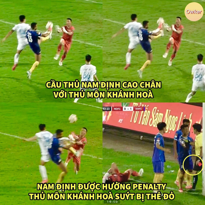  'Bó tay' với kết luận của Ban trọng tài VFF Ảnh 1