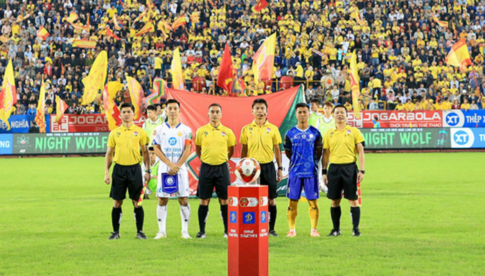  'Bó tay' với kết luận của Ban trọng tài VFF Ảnh 2