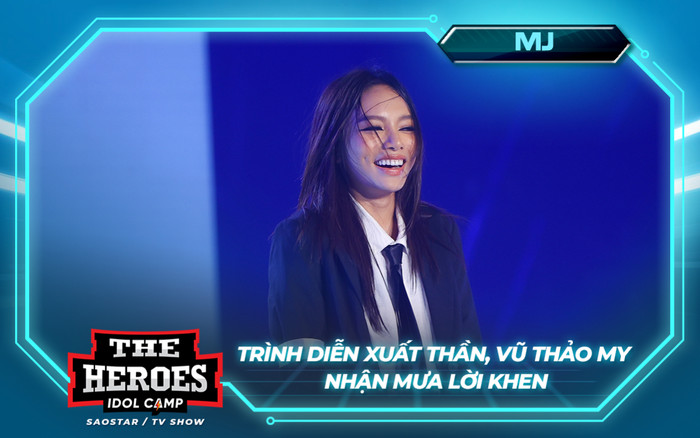 Trình diễn xuất thần, Vũ Thảo My nhận mưa lời khen Ảnh 2