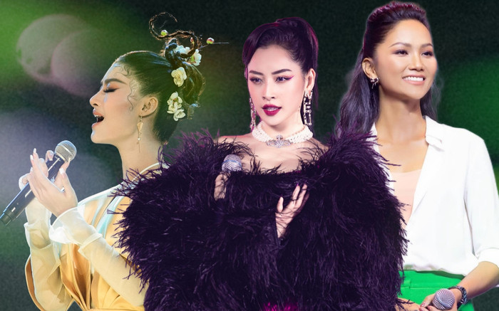 'So kè' giọng hát LONA Kiều Loan - H'Hen Niê khoe trên sân khấu, dân mạng: 'Chắc Chi Pu hơi buồn' Ảnh 2