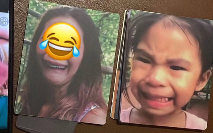 Đã tìm ra celeb có màn cosplay meme 'cô bé nhăn mặt' khiến cả cõi mạng bật cười Ảnh 2