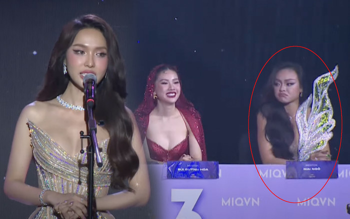 Mai Ngô 'xụi lơ' khi thí sinh đẹp nhất đội bị loại khỏi Top 6 Hoa hậu Chuyển giới Việt Nam 2023 Ảnh 2