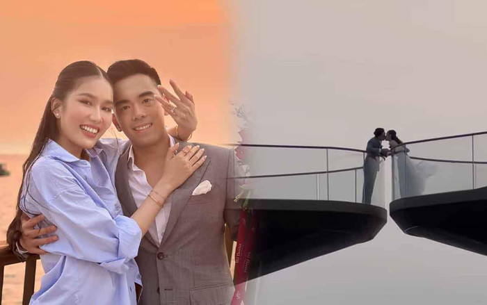 Á hậu Phương Anh công khai ảnh tình cảm bên bạn trai: Từ bỏ giấc mơ vương miện để lên xe hoa Ảnh 2