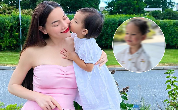 Ái nữ Hồ Ngọc Hà khoe nhan sắc chuẩn Tây tuổi lên 3, dân mạng trầm trồ: 'Không đùa được đâu' Ảnh 2