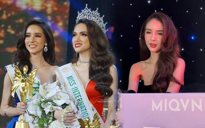 Cận cảnh nhan sắc của 'nữ thần' chuyển giới Yoshi qua camera thường tại MIQVN Ảnh 2