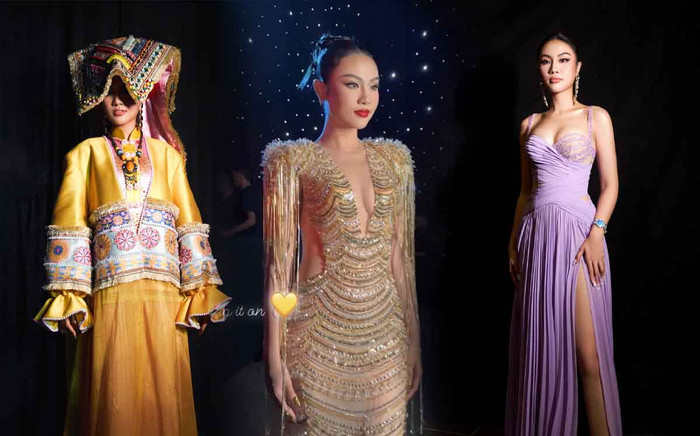 Á hậu Thủy Tiên 'vớt vát' lại hình ảnh sau chuỗi ngày mặc xấu tại Miss International Queen Vietnam Ảnh 2