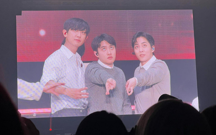Fan meeting bất ổn của EXO: Tạo hình biểu tượng cồng kềnh, D.O giới thiệu nhầm tên bản hit đình đám Ảnh 2