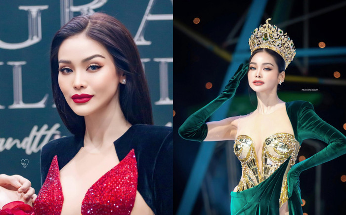 Thời trang gây tranh cãi của Engfa Waraha: Á hậu Hòa bình mặc đồ hớ hênh nhất lịch sử! Ảnh 2